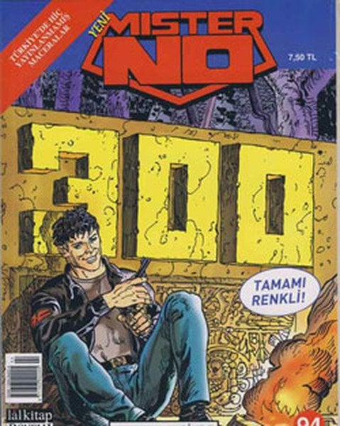 Mister No Sayı 94