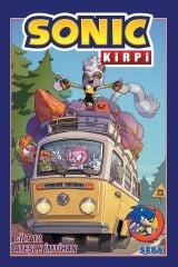 Kirpi Sonic Cilt 12 : Ateşle İmtihan