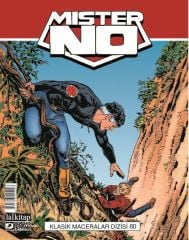 Mister No Klasik Maceralar Cilt 60