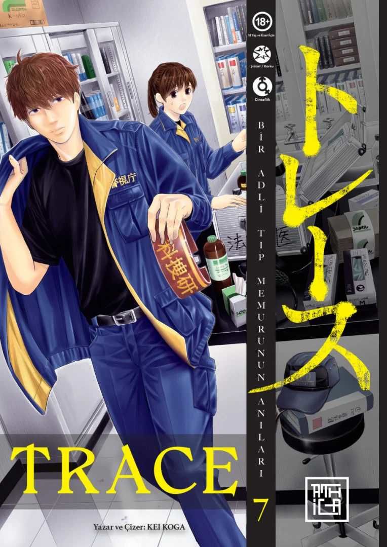 Trace Cilt 7