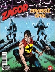 Zagor Sayı 246 - Amansız Öfke