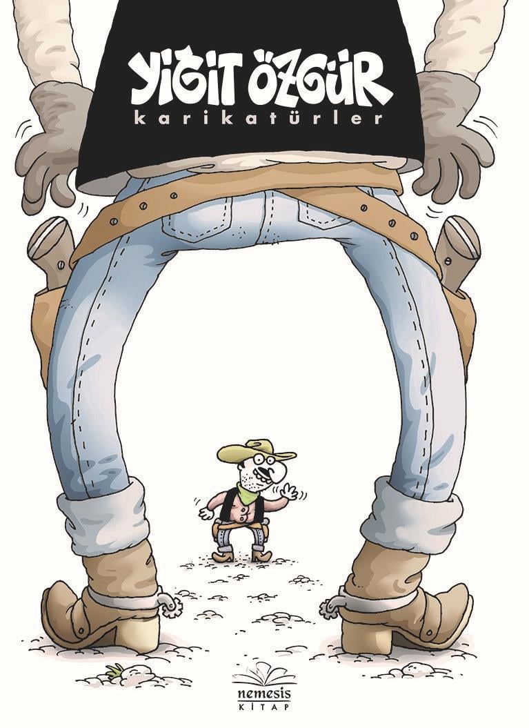 Yiğit Özgür - Karikatürler Cilt 1