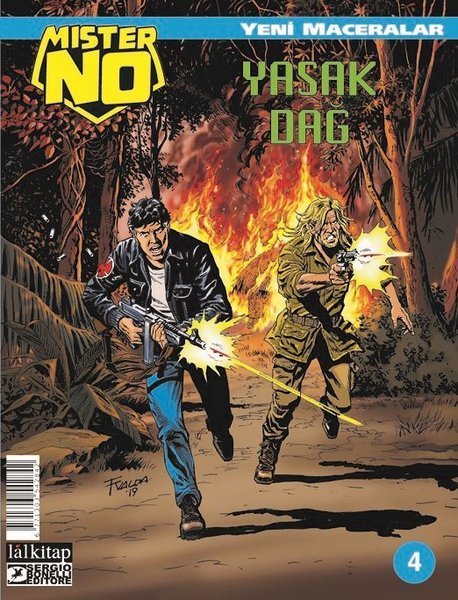 Mister No Yeni Maceralar Sayı 4