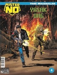 Mister No Yeni Maceralar Sayı 4