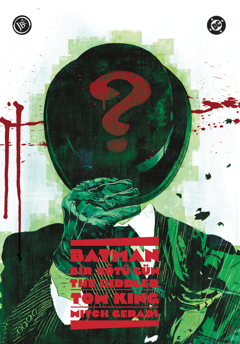 Batman : Bir Kötü Gün - The Riddler
