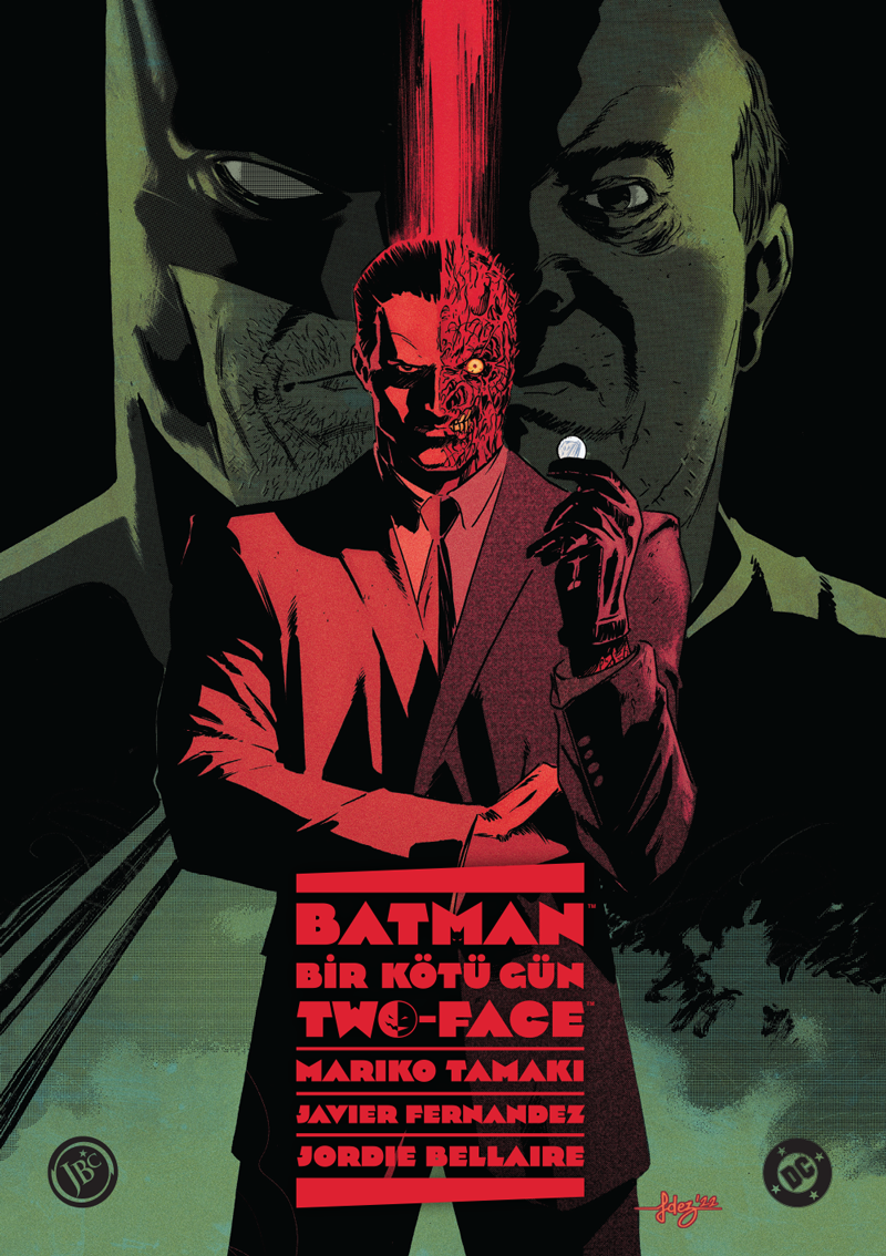 Batman : Bir Kötü Gün - Two-Face