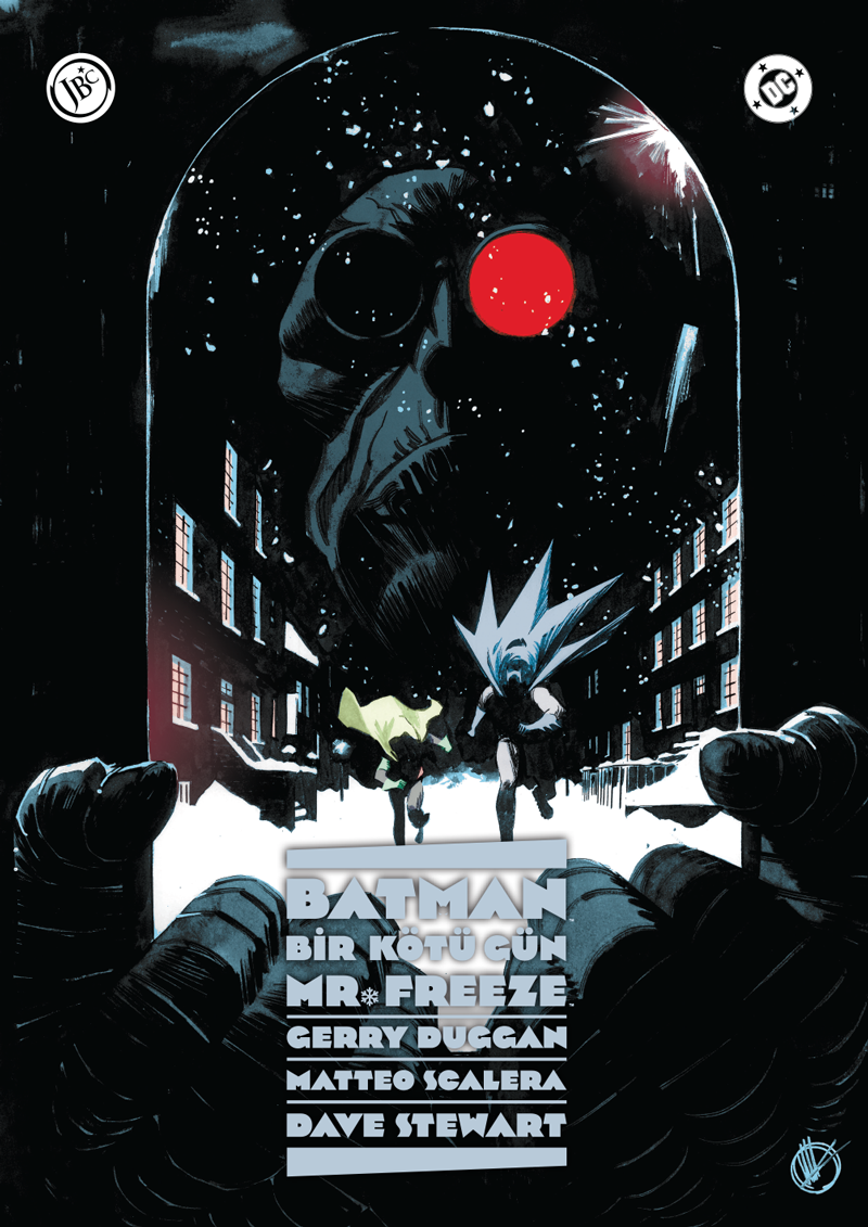 Batman Bir Kötü Gün : Mr. Freeze