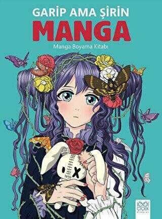 Garip Ama Şirin MANGA - Manga Boyama Kitabı