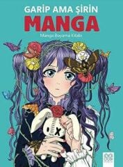 Garip Ama Şirin MANGA - Manga Boyama Kitabı
