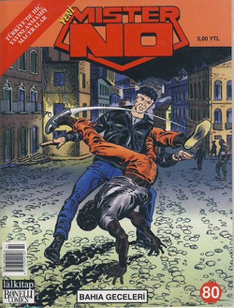 Mister No Sayı 80