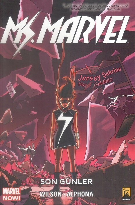 Ms. Marvel Cilt 4 - Son Günler