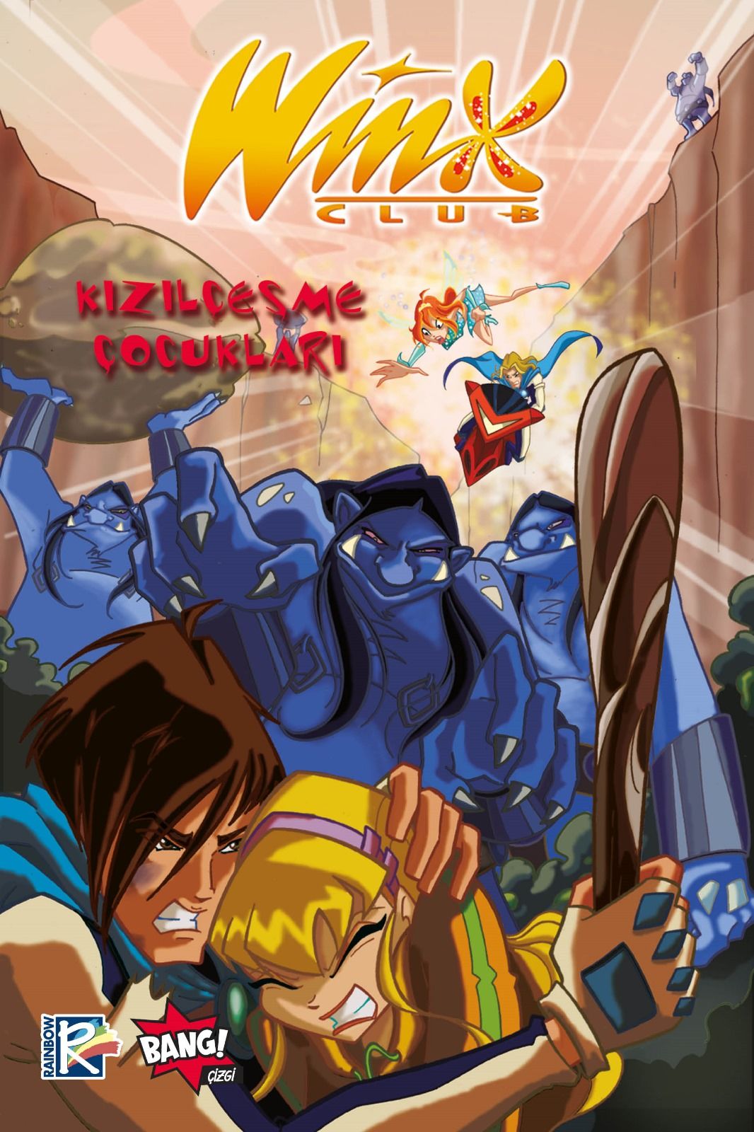 Winx Club #3 – Kızılçeşme Çocukları