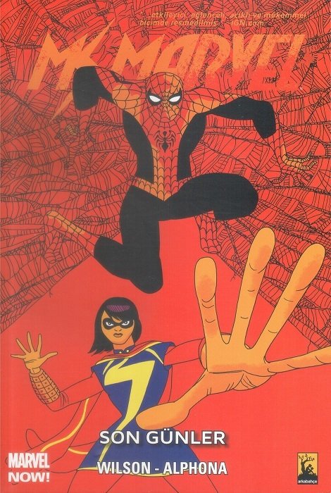 Ms. Marvel Cilt 4 - Son Günler (Varyant Kapak)