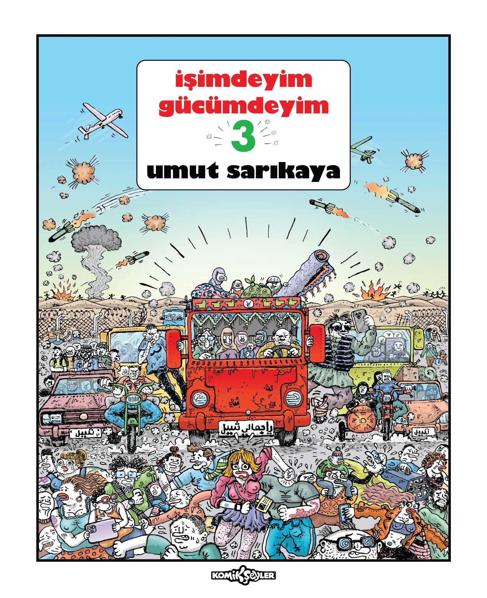 İşimdeyim Gücümdeyim Cilt 3 (1. Hamur Lüks Baskı)