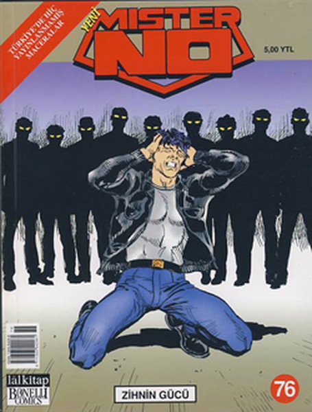 Mister No Sayı 76