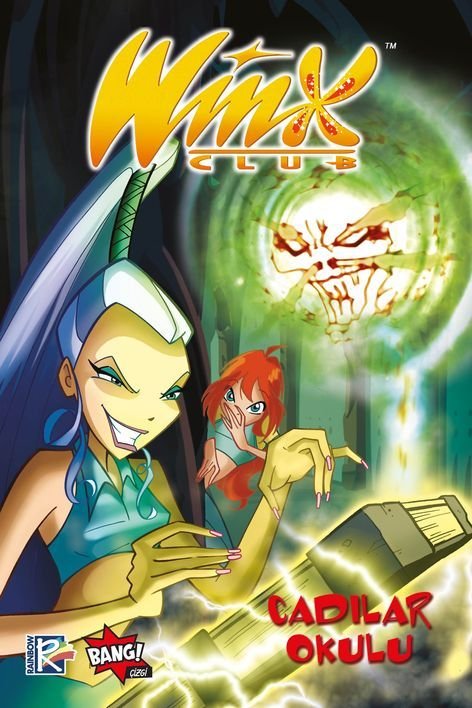 Winx Club #7 – Cadılar Okulu