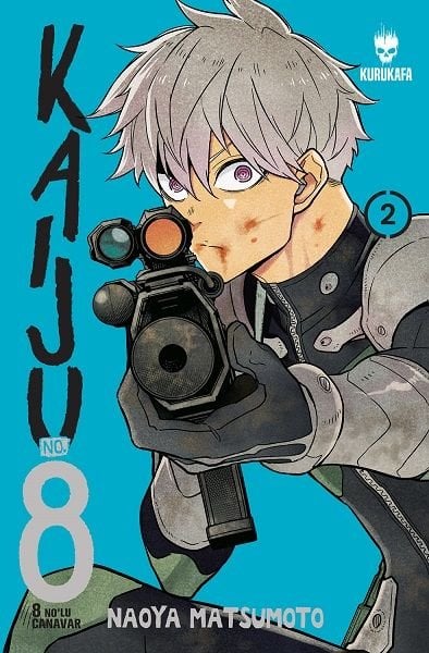 Kaiju No: 8 - 8 No`lu Canavar Cilt 2