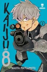 Kaiju No: 8 - 8 No`lu Canavar Cilt 2
