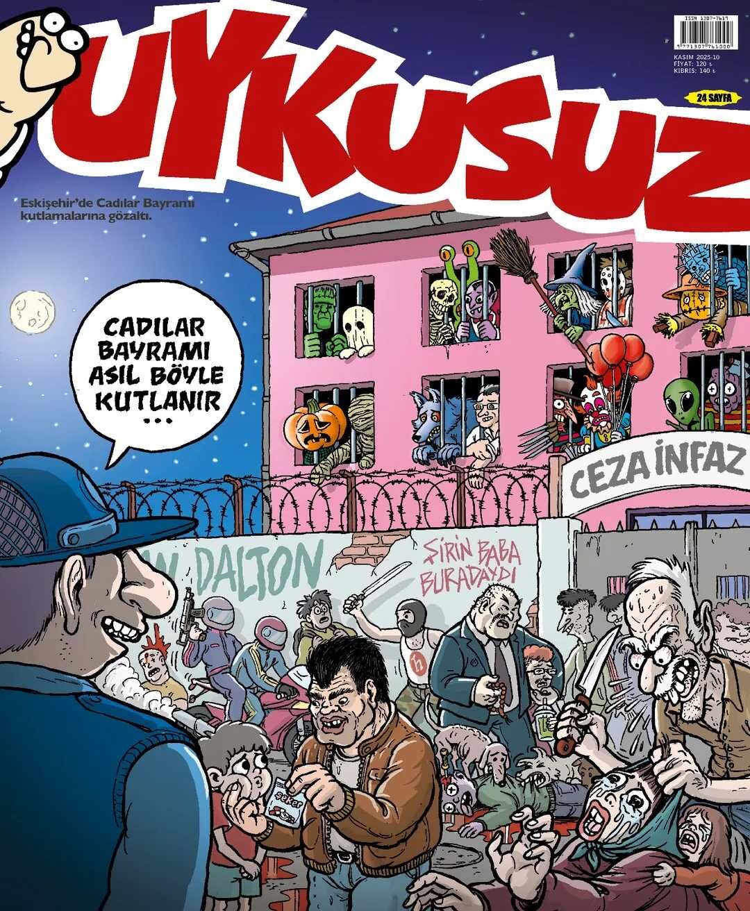 Uykusuz Dergisi Kasım 2025 Sayısı