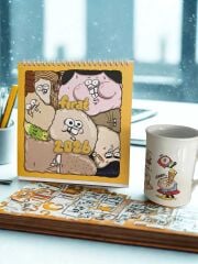 Aylık Fırat 2026 Masa Takvimi