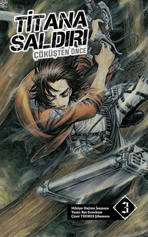 Titana Saldırı – Çöküşten Önce Cilt 3