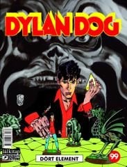Dylan Dog Sayı 99 - Dört Element