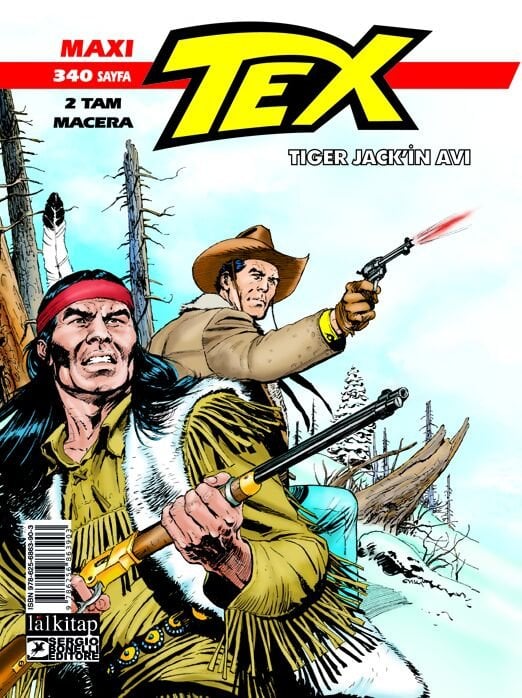Tex Maxi Albüm Sayı 3 - Tiger Jack’ın Avı