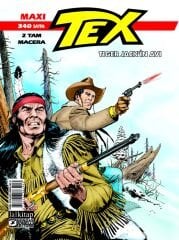 Tex Maxi Albüm Sayı 3 - Tiger Jack’ın Avı