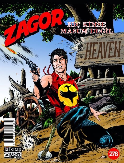 Zagor Sayı 278 - Hiç Kimse Masum Değil