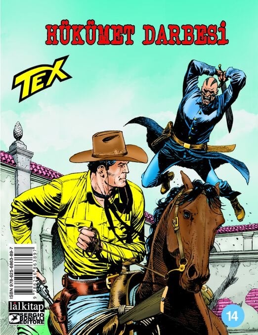 Tex Sayı 14 - Hükümet Darbesi