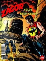 Zagor Sayı 255 - Çölde Keşif Gezisi