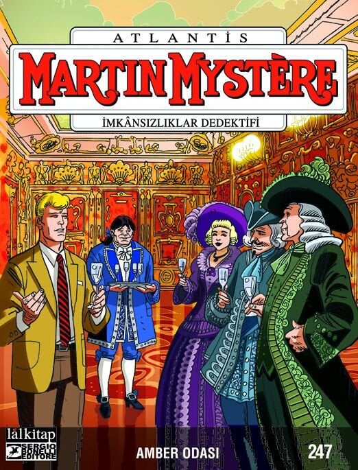 Martin Mystere Sayı 247 - Amber Odası