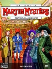 Martin Mystere Sayı 247 - Amber Odası
