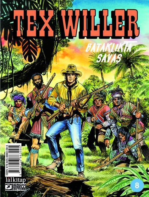 Tex Willer Sayı 8 - Bataklıkta Savaş