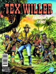 Tex Willer Sayı 8 - Bataklıkta Savaş