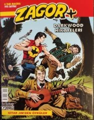 Zagor + Cilt 5 - Darkwood Hikayeleri Gitar Jim'den Öyküler