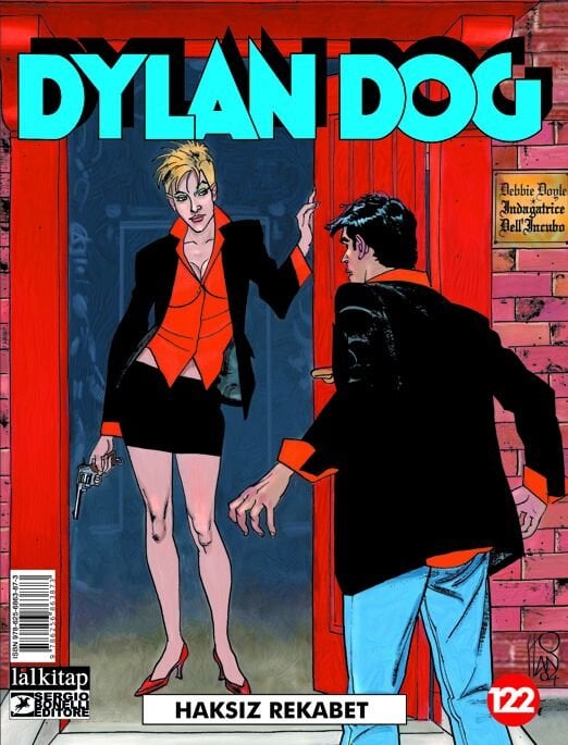 Dylan Dog Sayı 122 - Haksız Rekabet