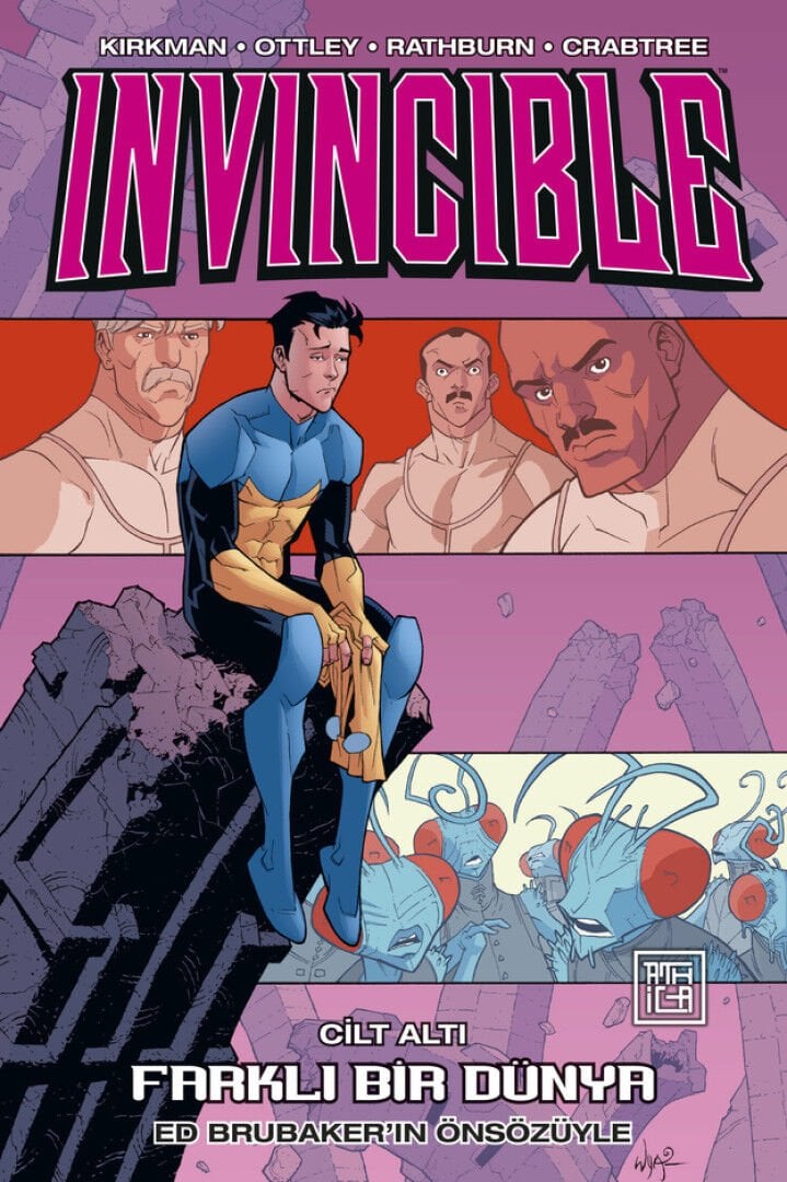 Invincible Cilt 6 - Farklı Bir Dünya