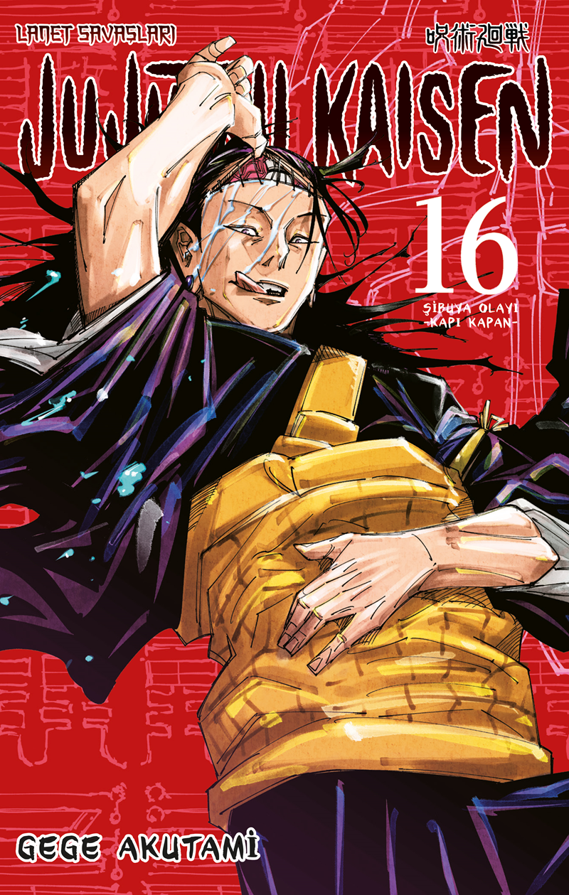 Jujutsu Kaisen Cilt 16
