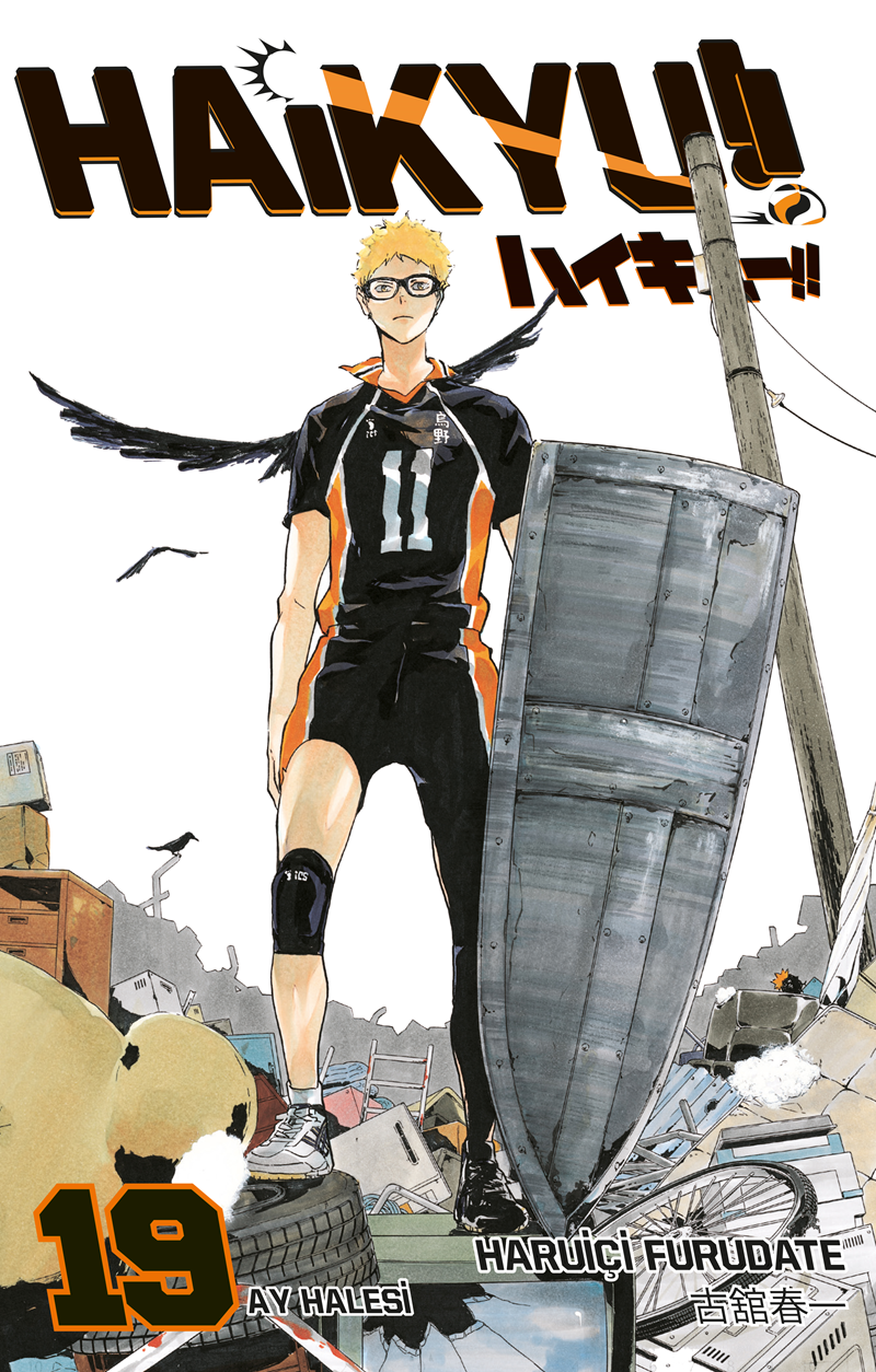 Haikyu! Cilt 19