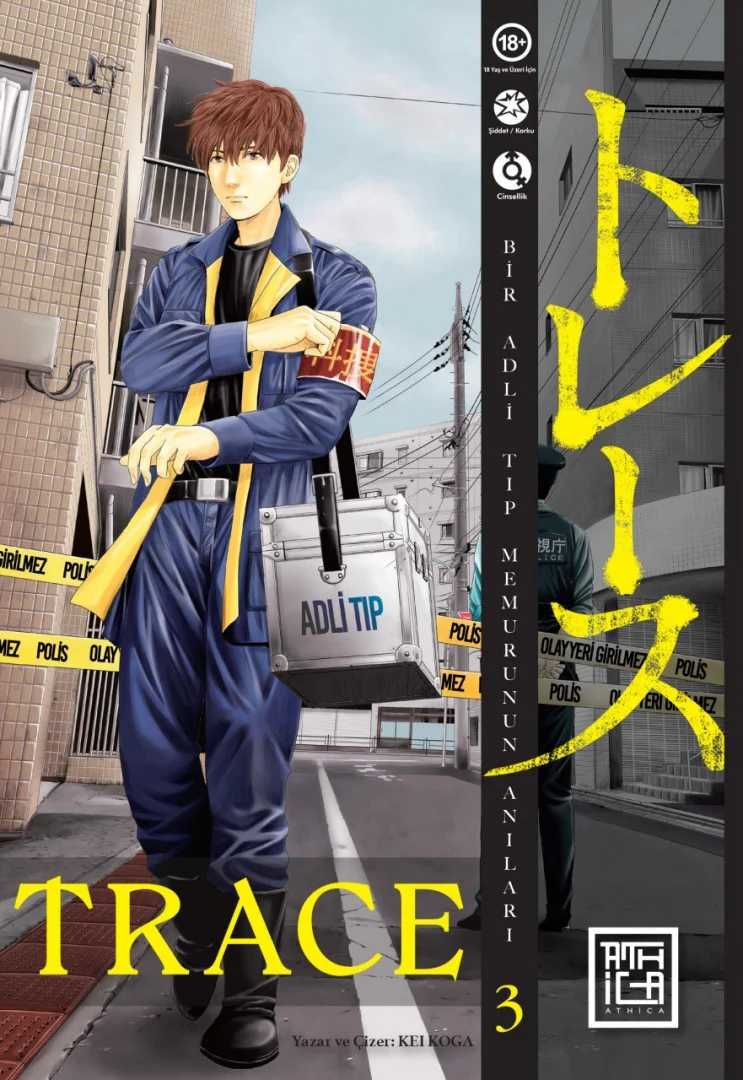 Trace Cilt 3