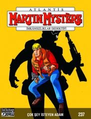 Martin Mystere Sayı 237 - Çok Şey İsteyen Adam