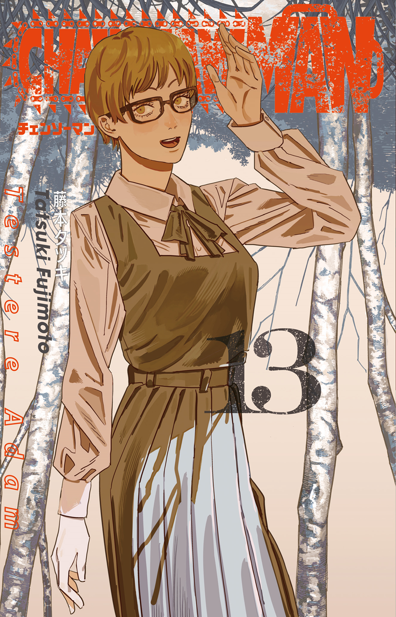 Chainsaw Man Cilt 13