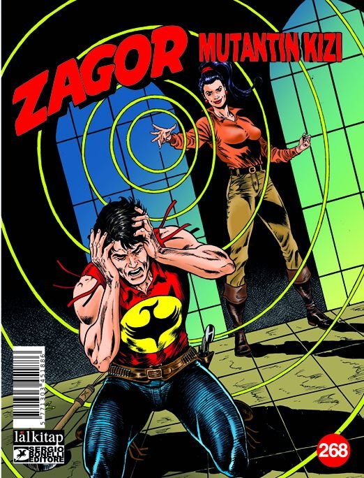 Zagor Sayı 268 - Mutantın Kızı