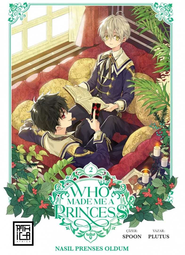 Nasıl Prenses Oldum Cilt 2