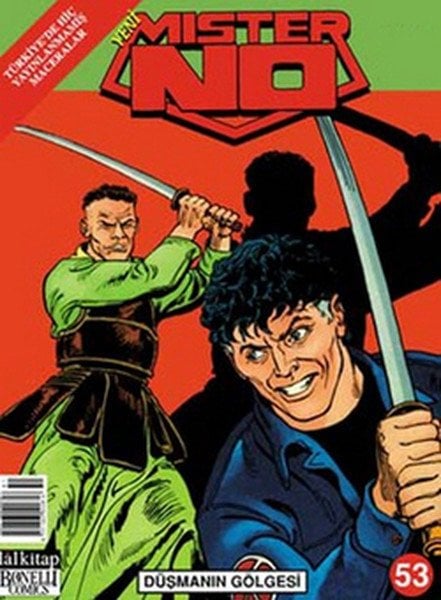 Mister No Sayı 53