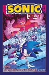 Kirpi Sonic Cilt 9 - Chao Yarışları ve Badnik Üsleri (2. Baskı)