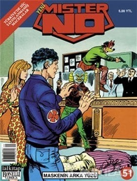 Mister No Sayı 51