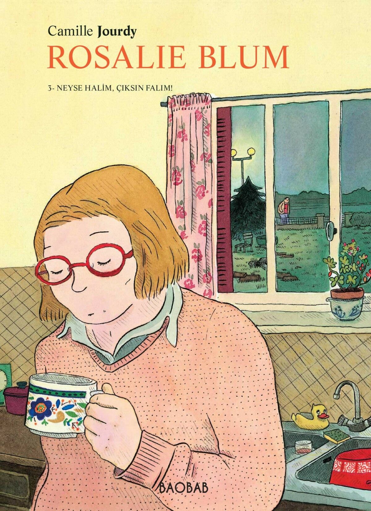 Rosalie Blum Cilt 3 - Neyse Halim, Çıksın Falim!