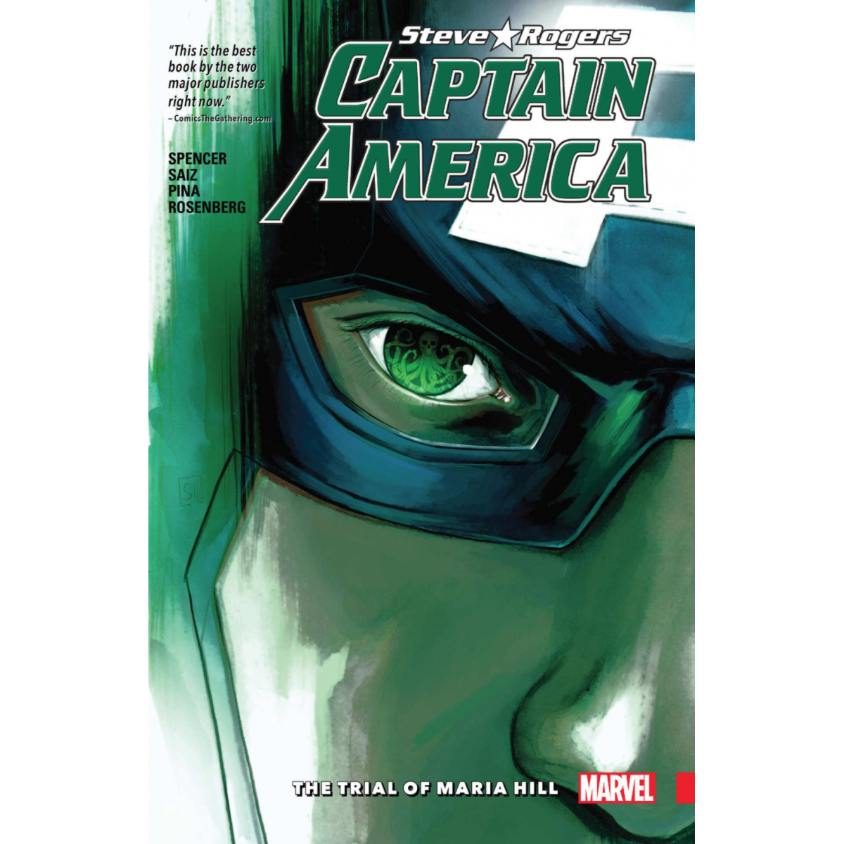 Captain America: Steve Rogers Vol. 2: The Trial of Maria Hill